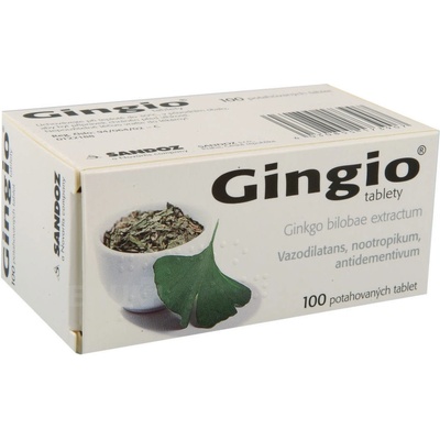 GINGIO POR 40MG TBL FLM 100
