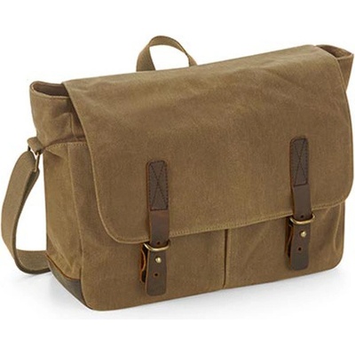 Quadra taška přes rameno QD653 Desert Sand 34 x 26 x 12 cm