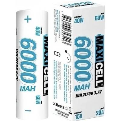 Maxi Cell baterie 21700 6000mAh 20A
