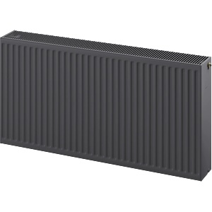 Mexen CC33 панелен радиатор 900 x 2800 мм, централно долно свързване, 8910 W, антрацит - W6C33-090-280-66 (W6C33-090-280-66)