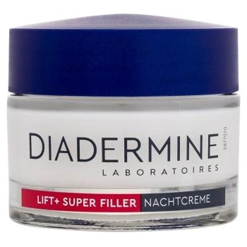 Diadermine Lift+ Super Filler Anti-Age Night Cream подмладяващ нощен крем за лице 50 ml за жени