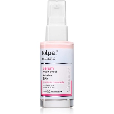 tołpa Authentic Serum Repair Boost укрепващ серум за успокояване на кожата 30ml