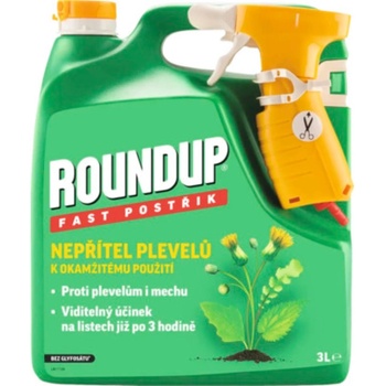 ROUNDUP Herbicid FAST bez glyfosátu, 3 l