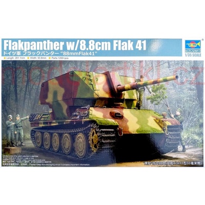 Trumpeter Flakpanther w/8.8cm Flak 41 1:35