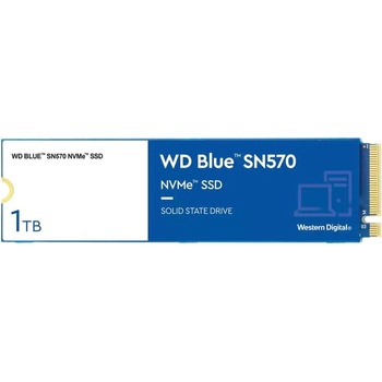 WD Blue SN570 1TB, WDS100T3B0C