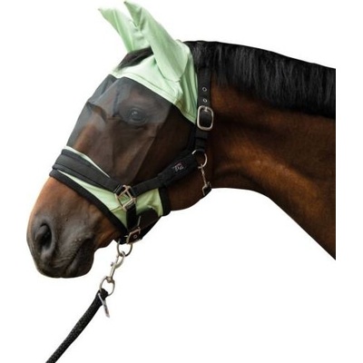 HKM Maska proti hmyzu Premium na ohlávku jade green – Sleviste.cz