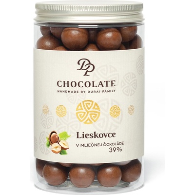 DP chocolate Dražé Lieskové orechy v mliečnej čokoláde 240 g