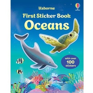 First Sticker Book Oceans (ISBN: 9781805077183)