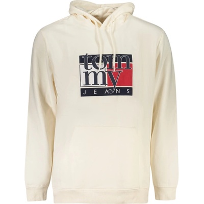 Tommy Hilfiger Мъжки суитшърт с цип tommy hilfiger, Размер xl, Цвят Бяло (dm0dm22092_biybh)