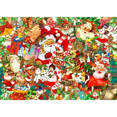 Enjoy - Puzzle A Vintage Christmas - 1 000 piese