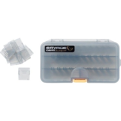 Savage Gear Krabička Lurebox 1B Smoke 13,8x7,7x3,1 cm