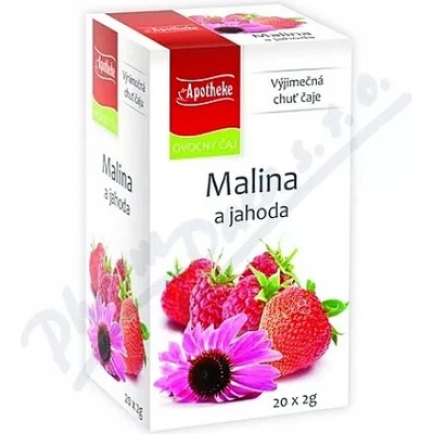 Apotheke Malina jahoda s echinaceou čaj 20 x 2 g