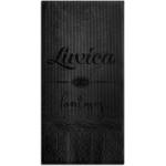 Luxica® Fantasy - черни салфетки с дискретен релеф и фин бордюр 2 слоя | 40 броя Сгъвка 1/8 (41787811881)