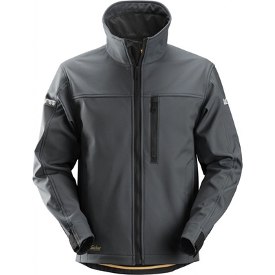 Snickers Workwear Softshellová bunda AllroundWork pánska šedá