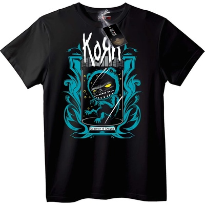 NOONEBRAND Тениска Korn Спомен за тъга - L, White