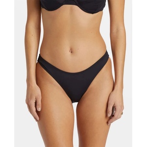 Billabong Sol Searcher Hike bikini bottom - Black (Black Pebble)