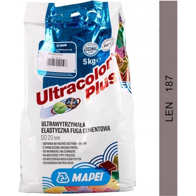 Mapei Ultracolor Plus 5 kg cementově šedá
