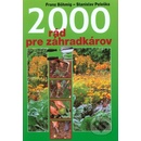 Knihy 2000 rád pre záhradkárov