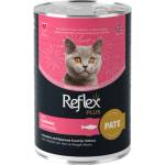 Lider Pet Food Пастет за подрастващи котки със Сьомга - 395гр
