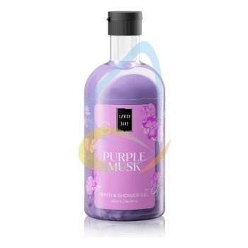 Lavish Care Душ гел с аромат на лилав мускус (Purple Musk)