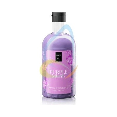 Lavish Care Душ гел с аромат на лилав мускус (Purple Musk)