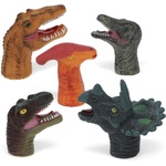Rex London Кукли за пръсти Rex London - Динозаври, 5 броя (31020_1) - baby