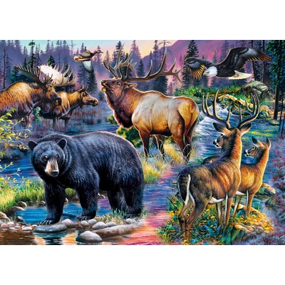 Masterpieces Wild Living 1000 dielov