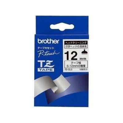 čistiaca kazeta do tlačiarne štítkov Brother, TZ-CL3, 12mm, O TZECL3