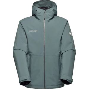 Mammut Мъжко зимно яке Mammut Linard Hardshell Thermo Hooded Jacket Winter jacket - Strata (004-6952-0211)