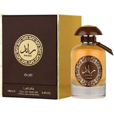 Lattafa Perfumes Ra´ed Oud parfémovaná voda unisex 100 ml