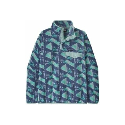 Patagonia Lightweight Synch Snap-T Pulover Women modrá