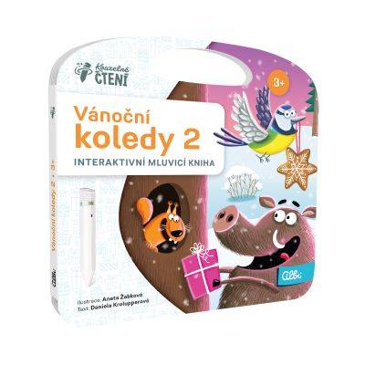 Albi Kniha Zpívánky Vánoční koledy 2