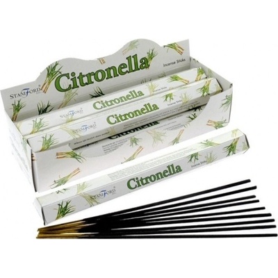 AWM vonné tyčinky Stamford Premium Citronella 20 ks