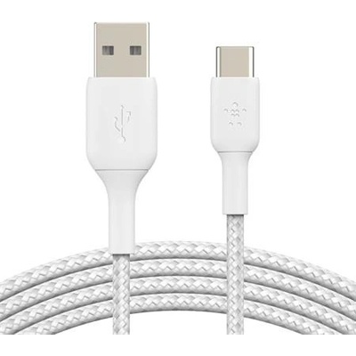 Belkin CAB002BT2MWH USB-C, 2m, bílý
