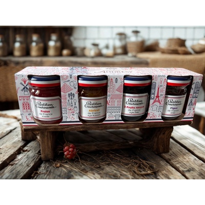 Maison Andrésy Dárkový set 4x42g Partition Gourmande