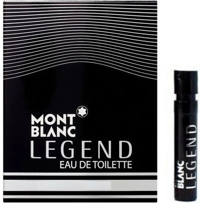 Mont Blanc Legend Eau de Toilette Sample Spray 1.2 ml за мъже