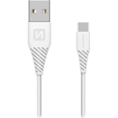Swissten 71506020BOX USB / USB-C, 1,2m, bílý