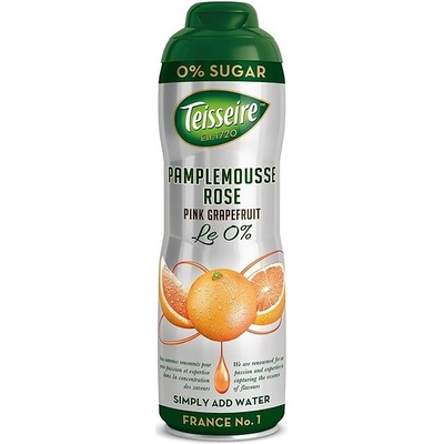 Teisseire pink grapefruit 0% 0,6 l