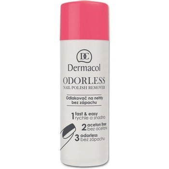 Dermacol Odlakovač na nechty Odourless 120 ml