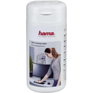 Hama Почистващ комплект hama за повърхности, 100бр. кърпички (hama-113805) - BestPC