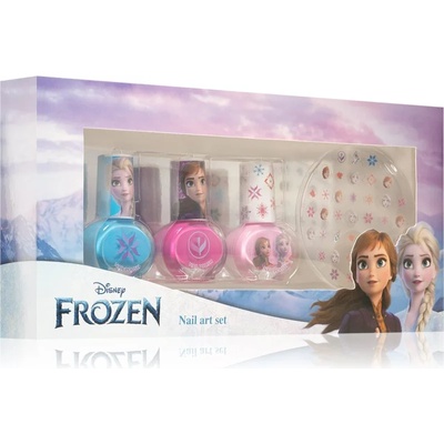 Disney Frozen Nail Set подаръчен комплект (за нокти) за деца