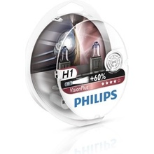 Philips VisionPlus H1 P14,5s 12V 55W 12258VPS2 2ks