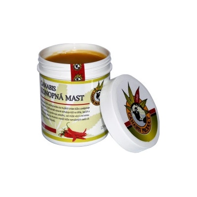 Cannabis konopná masť Chilli 25 ml