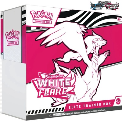 Pokémon TCG: White Flare Elite Trainer Box – Sleviste.cz