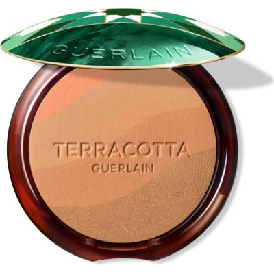 Guerlain Terracotta Golden Dunes бронзираща озаряваща пудра лимитирано издание цвят Light Green Agafay 10 гр