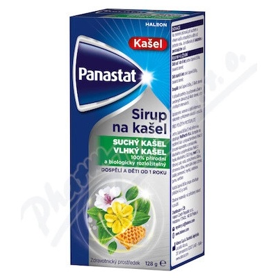 Panastat sirup na kašel 128 g