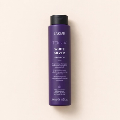 Lakmé Teknia White Silver Shampoo 300 ml