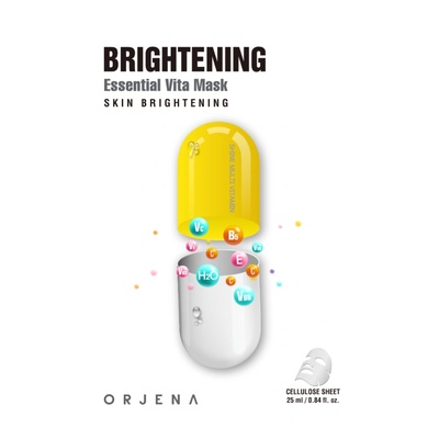 ORJENA Whitening Essential Vita Mask Маска за лице дамски 25ml