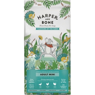 Harper & Bone Adult Mini Flavours Farm 10 kg