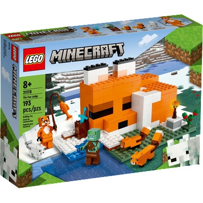 LEGO® Minecraft® - The Fox Lodge (21178)